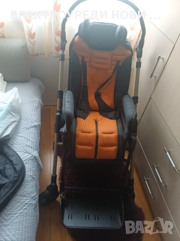 Детска количка за деца с увреждания, снимка 2 - Инвалидни колички - 53257743