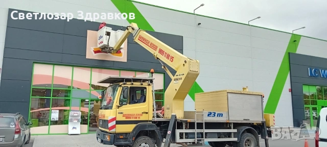 Автовишка под наем