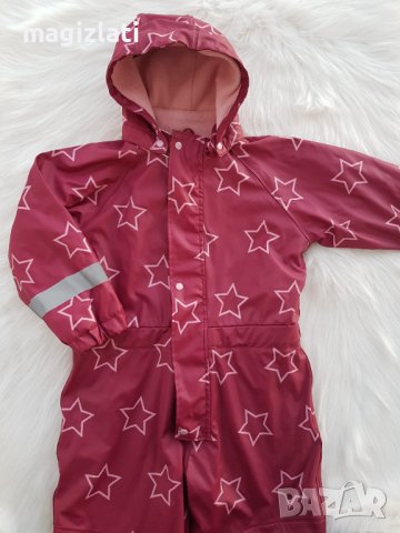 Гащеризон за дъжд и сняг 5-6 години, снимка 2 - Детски панталони и дънки - 39261089