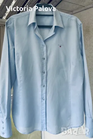 Красива маркова риза GANT USA, снимка 8 - Ризи - 49807356