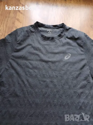 ASICS - страхотна мъжка тениска ХЛ, снимка 2 - Тениски - 49667808
