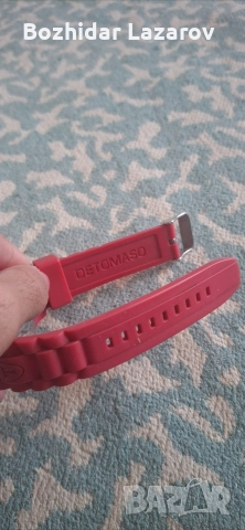 Стилен часовник DETOMASO COLORATO, снимка 5 - Дамски - 52655945