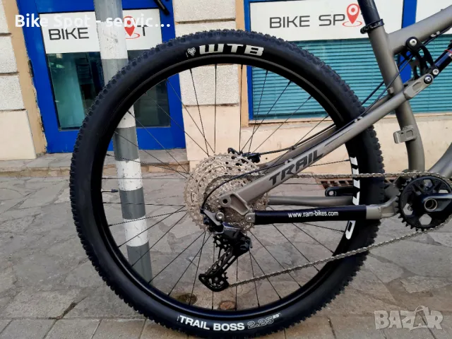 29er RAM TRAIL 140/125mm 12sp size S Планински Велосипед, снимка 5 - Велосипеди - 37432347
