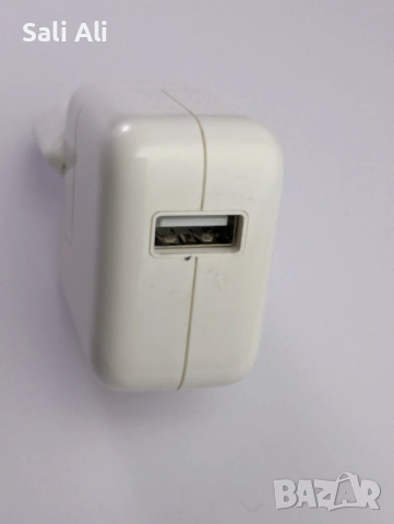 Оригинално зарядно Apple A1357 10W адаптер за iPhone iPad iPod USB, снимка 4 - Резервни части за телефони - 51795897