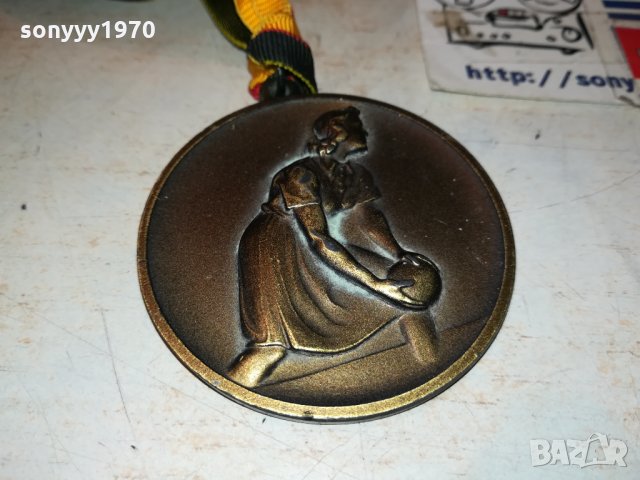 1988 МЕДАЛ-5СМ 0601221030, снимка 2 - Антикварни и старинни предмети - 35343553