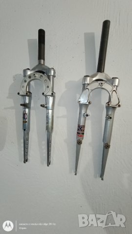 Вилка marzocchi въздушно маслена, снимка 2 - Части за велосипеди - 39831689