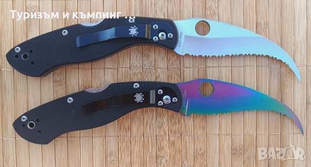 Сгъваем нож  Civilian C12 , снимка 2 - Ножове - 20366275