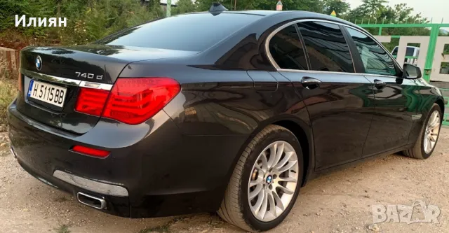 BMW 740d, снимка 6 - Автомобили и джипове - 49536821
