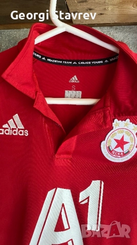 Тениска на ЦСКА Брадли Мазику!!!, снимка 3 - Футбол - 52375010