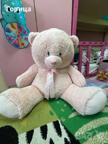 Розова мечка голяма , снимка 2 - Плюшени играчки - 56440022