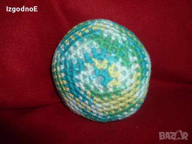 Амигуруми плетена топка, снимка 2 - Плюшени играчки - 37417873