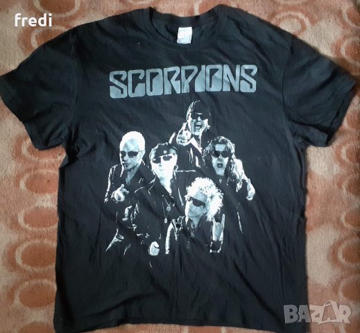 Оригинални тениски и пуловери Rock & Metal, снимка 9 - Тениски - 22325527