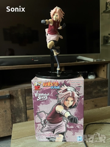 Sakura Haruno figure Naruto Bandai