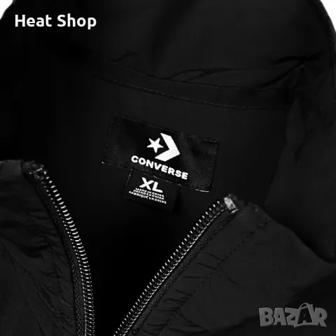 Мъжко яке Converse Color Block Windbreaker Jacket, снимка 3 - Якета - 48588519