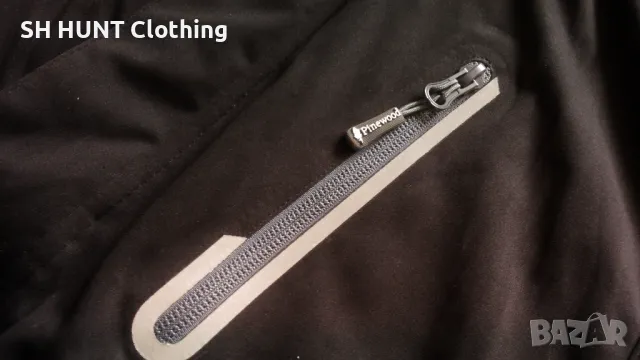 Pinewood PineTech 100% TPU Breathable Stretch Jacket размер L еластично яке вятърно устойчиво - 787, снимка 8 - Якета - 47370131