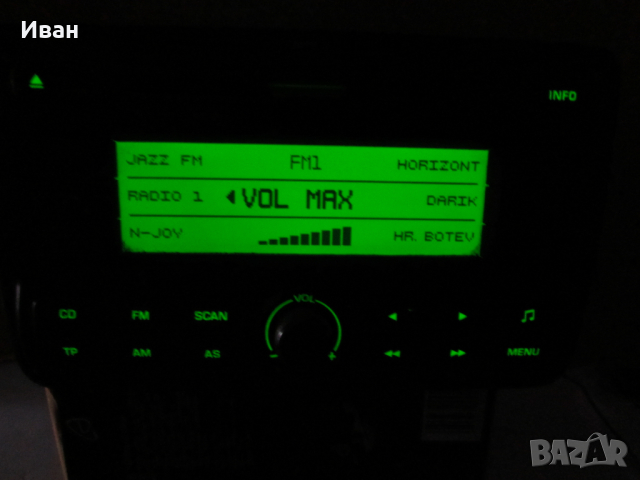 Шкода MP3 Cd Radio DANCE  Skoda Fabia Roomster, снимка 4 - Части - 44740768