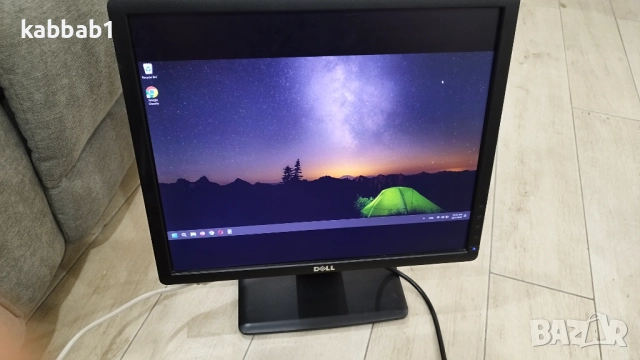 Dell E1913S 19” LCD Monitor - Монитор 19” - 48см, снимка 2 - Монитори - 52900760