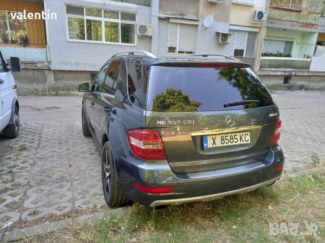 Мерцедес Мл 350Cdi, снимка 6 - Автомобили и джипове - 37239580