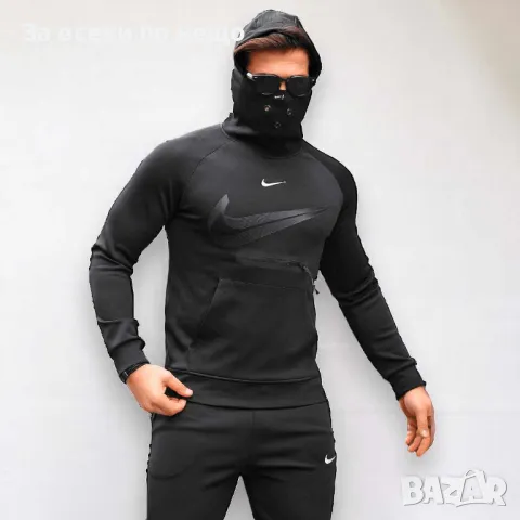Nike Мъжки Спортен Комплект🔝Мъжки Спортен Екип Найк - Налични Различни Цветове Код B313, снимка 2 - Спортни дрехи, екипи - 48777132
