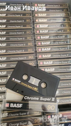 ПРОМОЦИЯ! BASF Chrome Super II аудиокасети