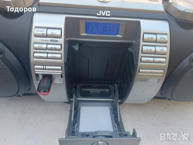 JVC RV-NB50 Powered Woofer CD System , снимка 6 - Радиокасетофони, транзистори - 52164172