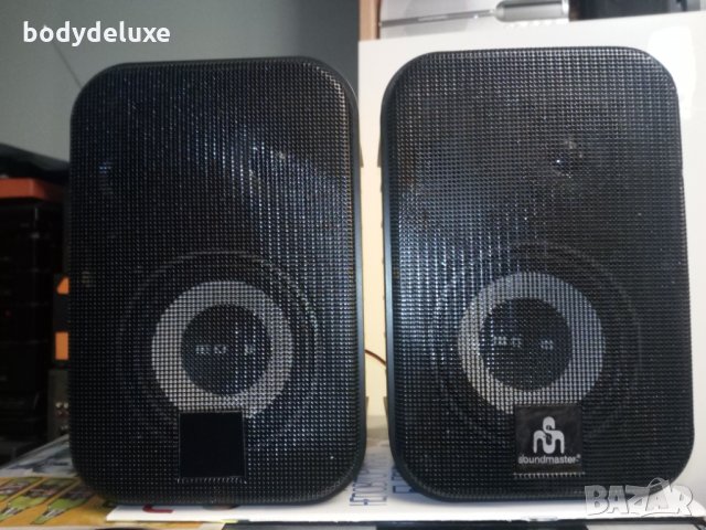 Soundmaster двулентови сателитни колонки