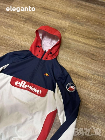 Мъжко яке Ellesse  Moretti Anorak Jacket , S размер , снимка 3 - Якета - 51843570