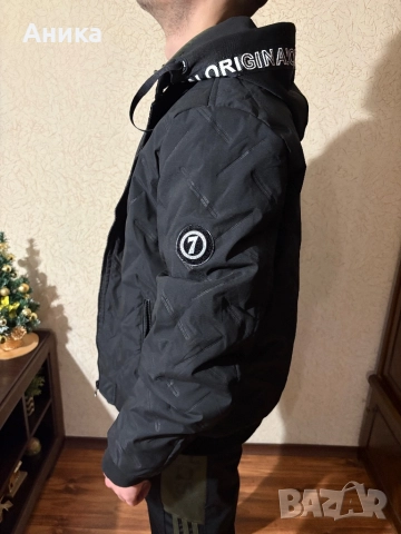 Мъжко зимно яке, снимка 5 - Якета - 52670464