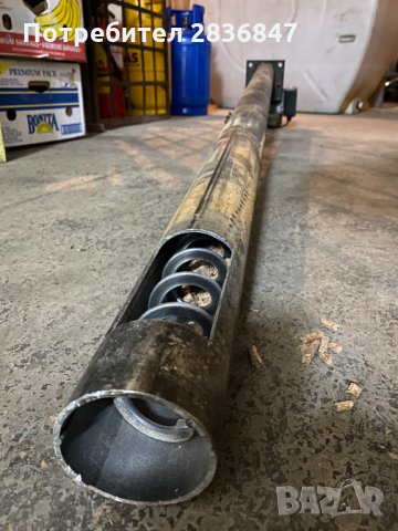 Модулираща пелетна горелка + шнек + бункер, снимка 10 - Отоплителни печки - 30350751