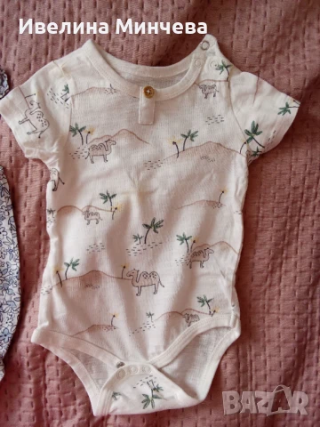 Бебешки бодита размер 74