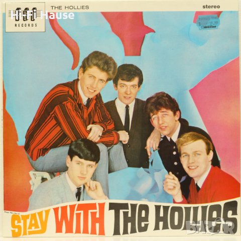 The Hollies - Stay With The Hollies, снимка 1 - Грамофонни плочи - 38945456