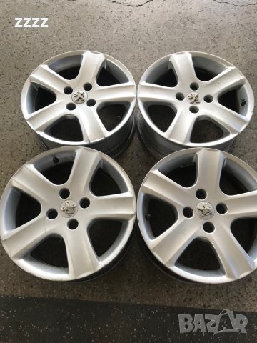 4бр.4х108х16”Оригинални за Пежо, снимка 2 - Гуми и джанти - 42174088