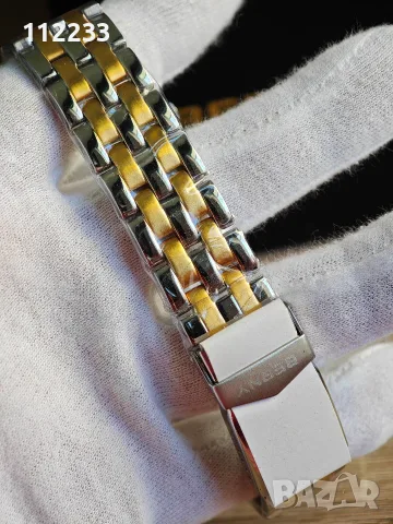 BERNY-Men Automatic Dress Watch - MIYOTA 8205 AUTOMATIC, снимка 5 - Мъжки - 55829322