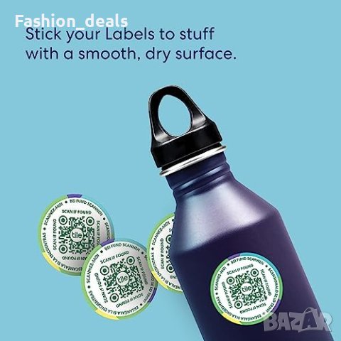 Нови QR сканируеми етикети за изгубени и намерени вещи Устройства антикражба, снимка 3 - Други стоки за дома - 42188743