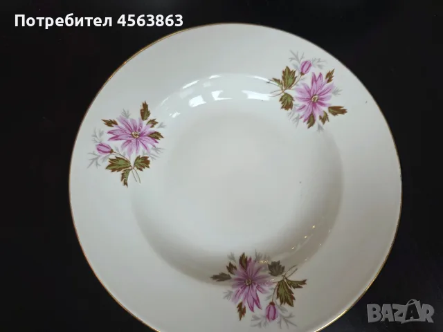 Дълбоки чинии- единични бройки, снимка 15 - Чинии - 53260375