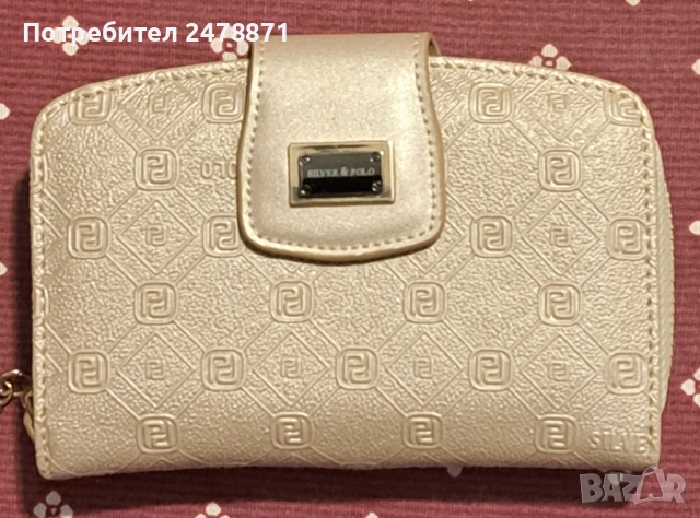 Чисто ново дамско портмоне на SILVER&POLO