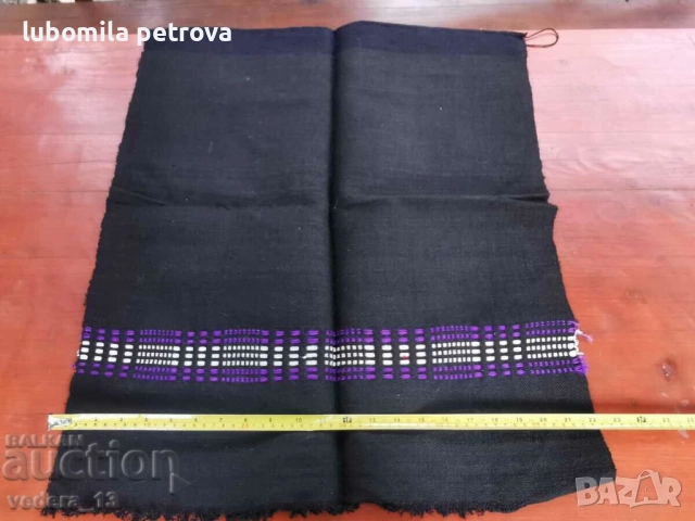 народна носия-престилка, снимка 3 - Антикварни и старинни предмети - 52171256