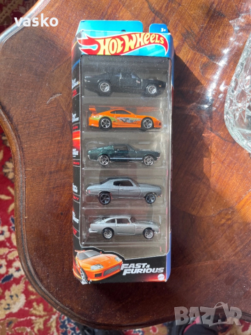 Hotwheels FF, снимка 2 - Колекции - 52442570