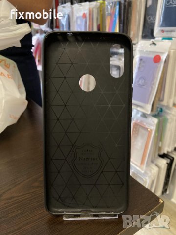 Xiaomi Redmi Note 7 Carbon Fiber силиконов Калъф / Кейс, снимка 3 - Калъфи, кейсове - 37799729