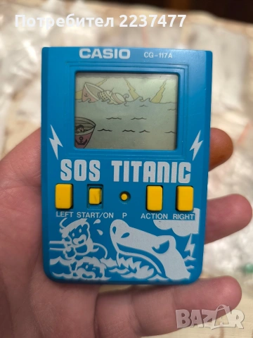 игра casio titanic за ремонт или части 