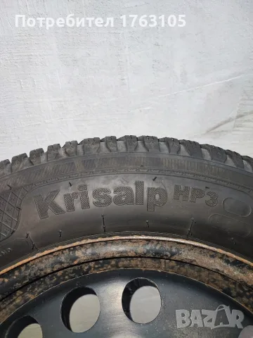 Kleber 205/55/16, снимка 2 - Гуми и джанти - 56105323