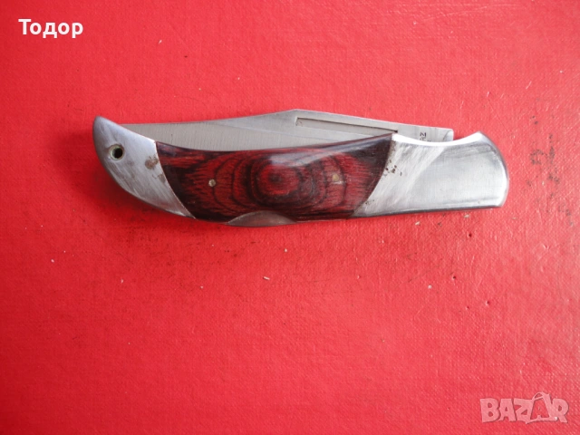 Полуавтоматичен джобен нож 2, снимка 9 - Ножове - 54086340