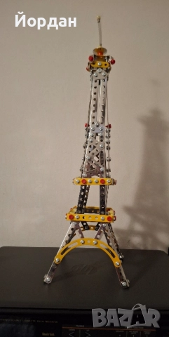 Метален модел на Айфеловата кула-45см последен брой, снимка 3 - Конструктори - 52539742