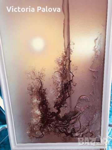 Авторски картини Л.Пушкарева триптих, снимка 9 - Картини - 30478033