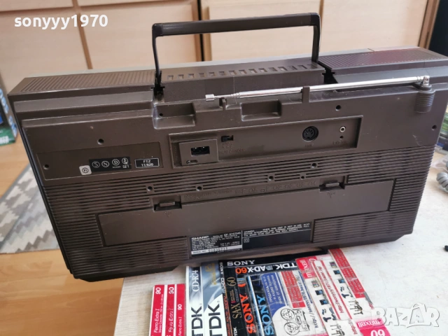 sharp gf-5757hg 1004261746LCHERY1, снимка 15 - Радиокасетофони, транзистори - 54158740