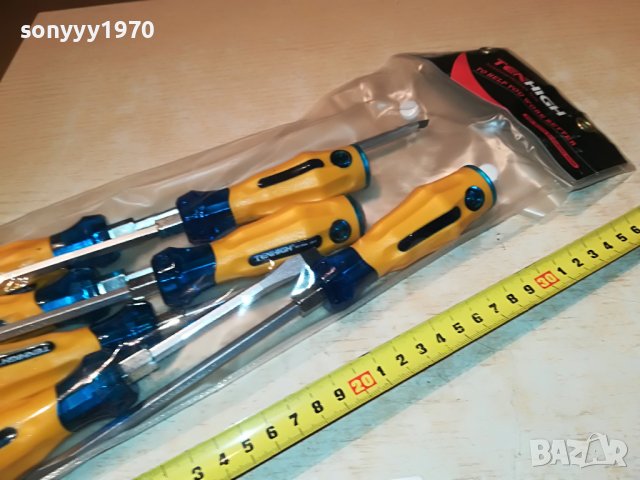 TENHIGH-ЯКИ УДАРНИ-ОТВЕРТКИ 0209221116, снимка 17 - Отвертки - 37875909