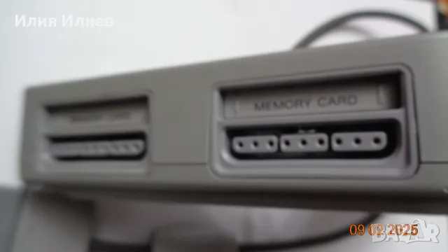 Sony PlayStation 1 MultiTap PSX SCPH-1070 , снимка 5 - Аксесоари - 49048083