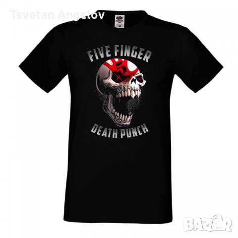 Разпродажба! Мъжка тениска FIVE FINGER 10
