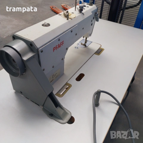 НАЙ ДОБРАТА ОФЕРТА Професионална Шевна машина PFAFF 1163 , снимка 6 - Шевни машини - 54312083