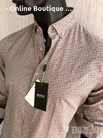 Hugo мъжка риза КОД 23, снимка 2 - Ризи - 30728200